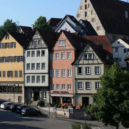 Hotel Scholl Schwäbisch Hall Eksteriør billede