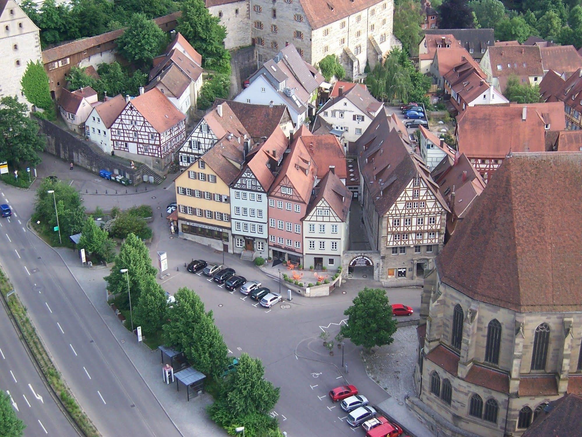 Hotel Scholl Schwäbisch Hall Eksteriør billede