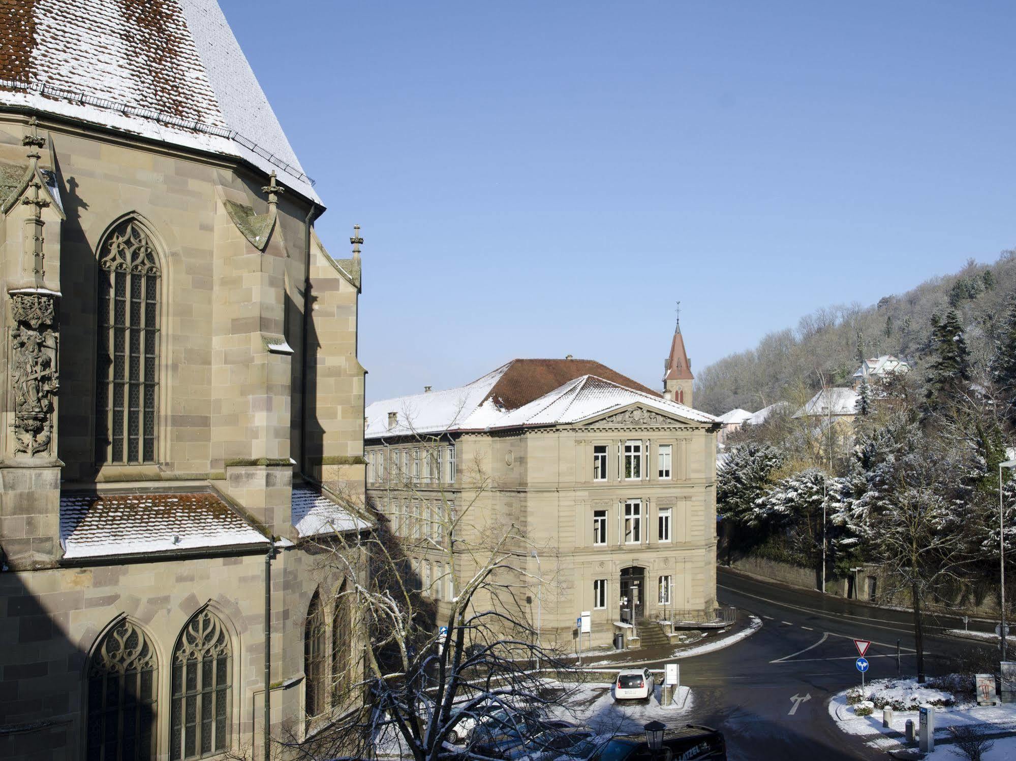 Hotel Scholl Schwäbisch Hall Eksteriør billede