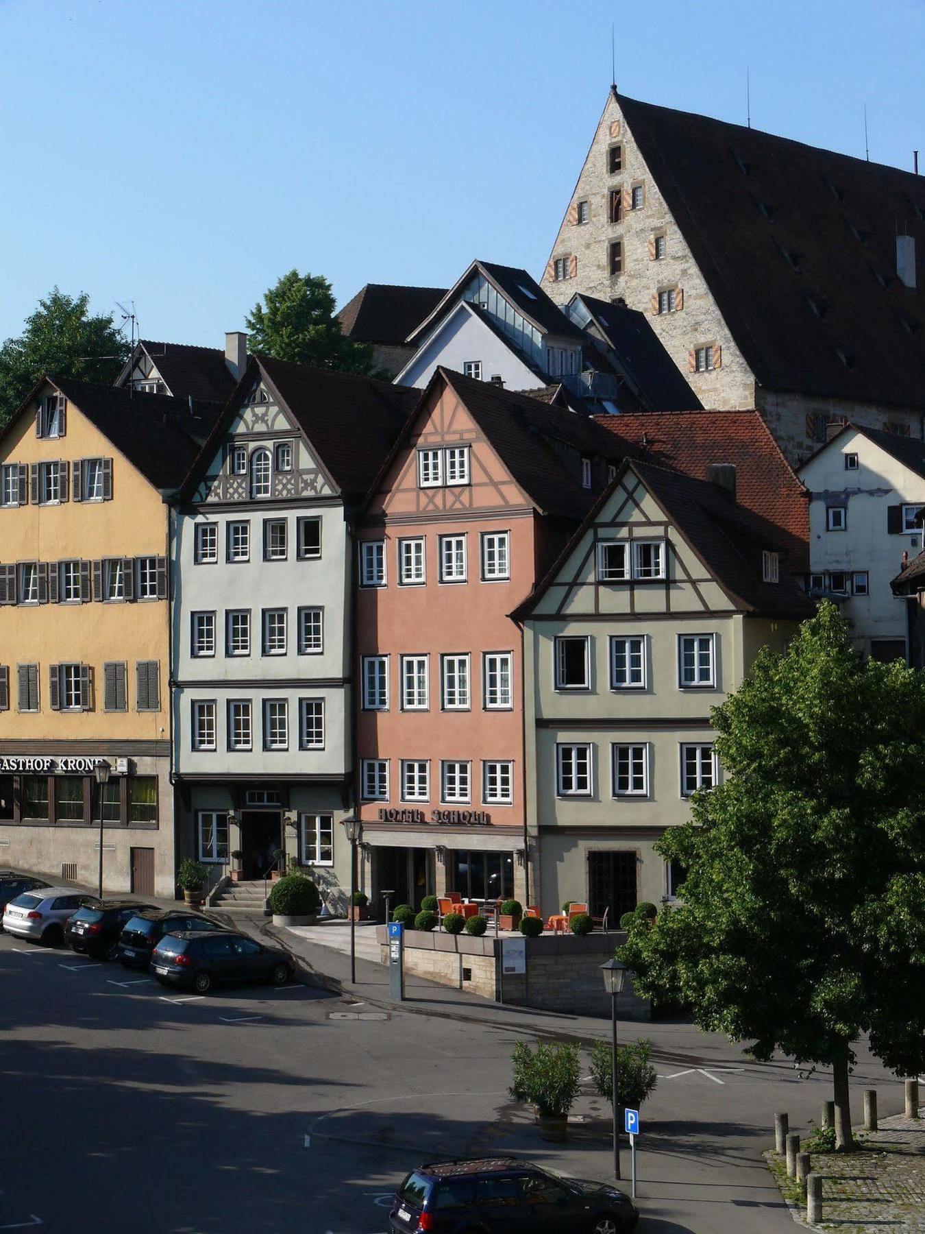 Hotel Scholl Schwäbisch Hall Eksteriør billede